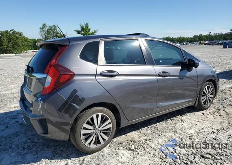 2015 Honda Fit Ex z USA, uszkodzony, nr VIN 3HGGK5H84FM735507